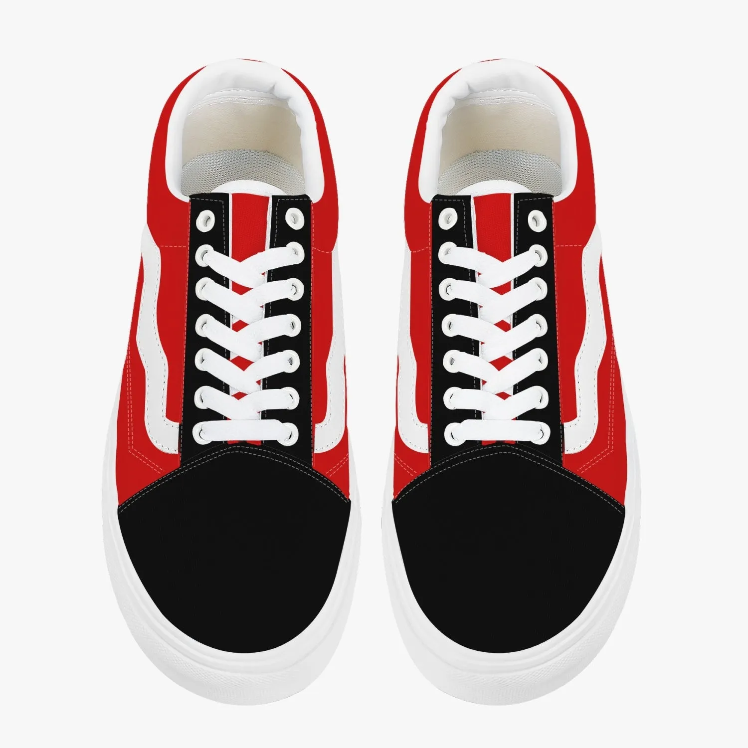 . Trendy Low-Top Canvas Sneakers