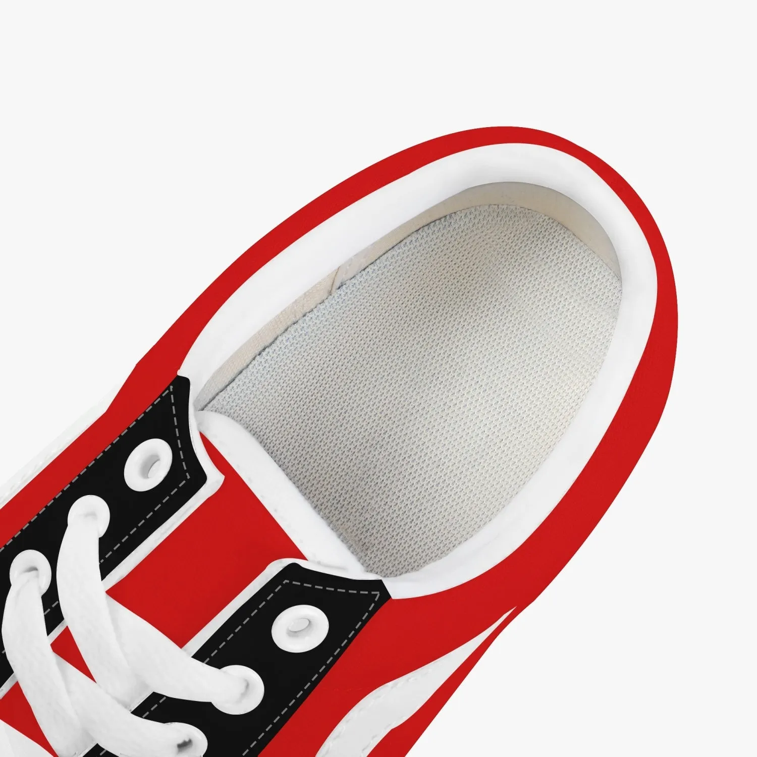 . Trendy Low-Top Canvas Sneakers