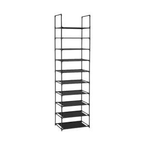 10 Tiers Tall Shoe Rack Storage Shelf