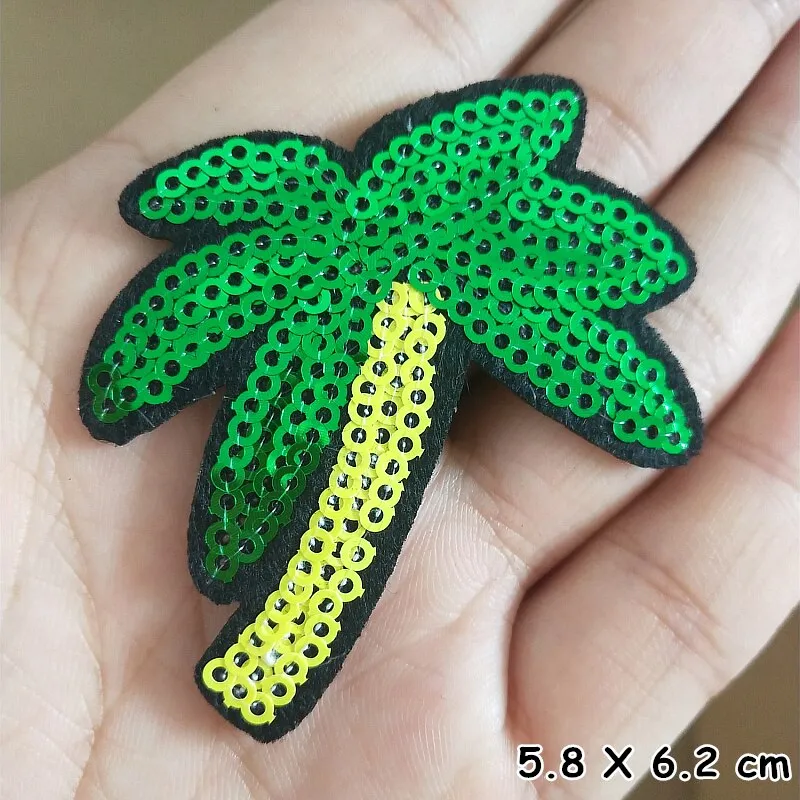 2019 Fashion patch Red carrot Cartoon Iron On Patches For Clothing Embroidery Stripe On Clothes Cute DIY Sequin Applique Badge