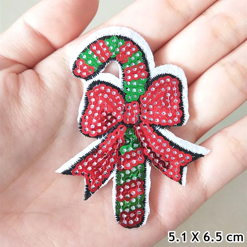 2019 Fashion patch Red carrot Cartoon Iron On Patches For Clothing Embroidery Stripe On Clothes Cute DIY Sequin Applique Badge