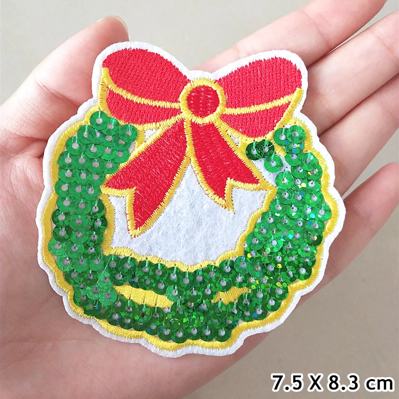 2019 Fashion patch Red carrot Cartoon Iron On Patches For Clothing Embroidery Stripe On Clothes Cute DIY Sequin Applique Badge