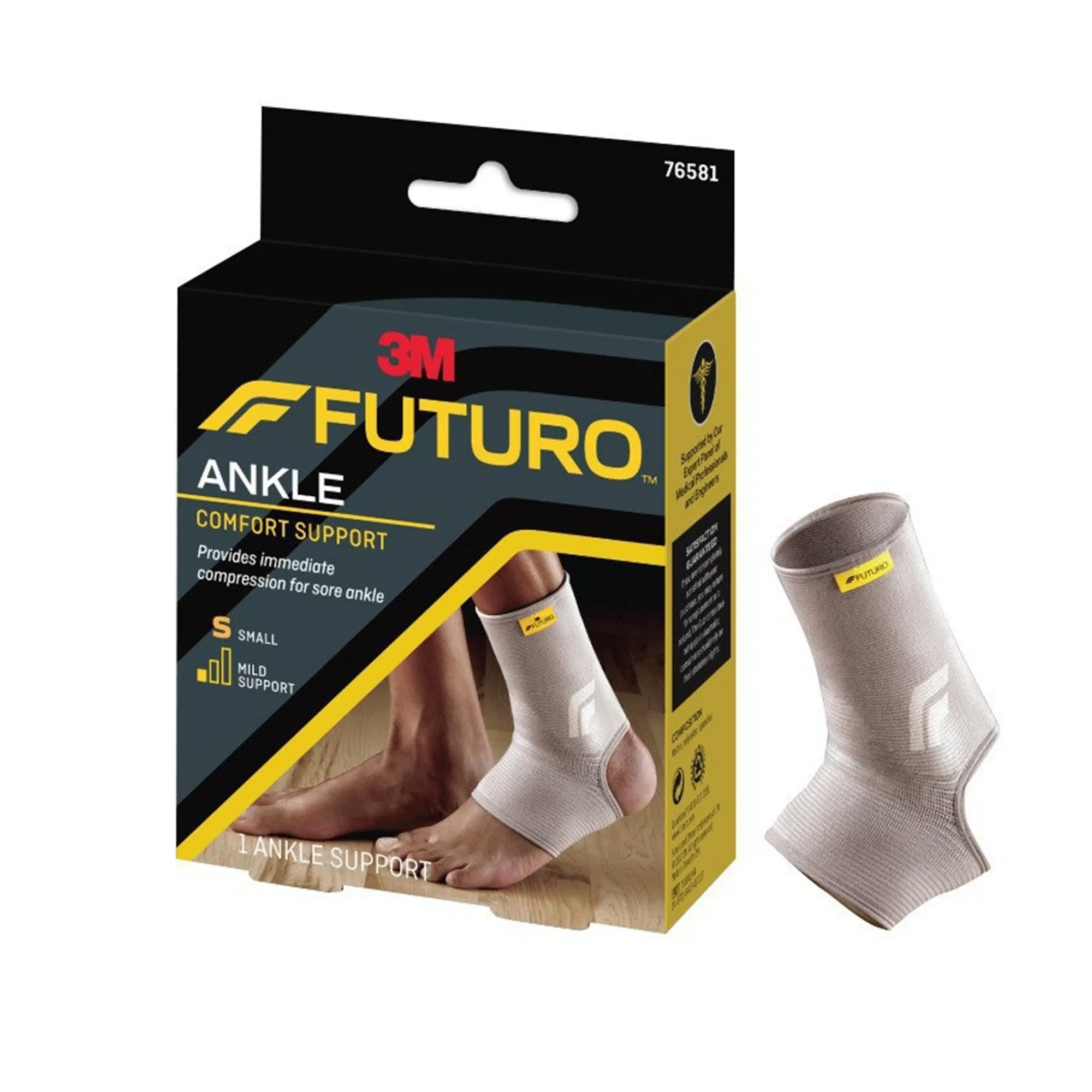 3M™ Futuro™ Comfort Lift Ankle Support, Large, 1 Each