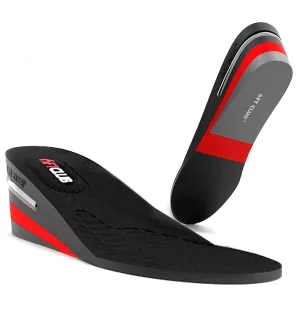 6FT CLUB's 3-Layer Height Increase Insole 2.35-Inch Shoe Lifts for Men (7.5 to 11.5)