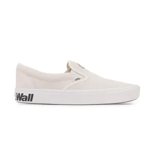 95-VNS-2016/6.5 VN0A3WMDVX7 WHITE Vans FU COMFYCUSH SLIP-ON SNEAKERS Size 6.5