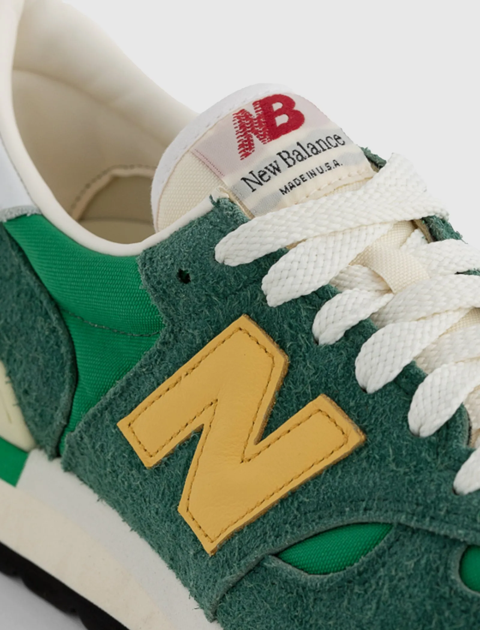 990 V1 MADE IN USA "GREEN/GOLD"