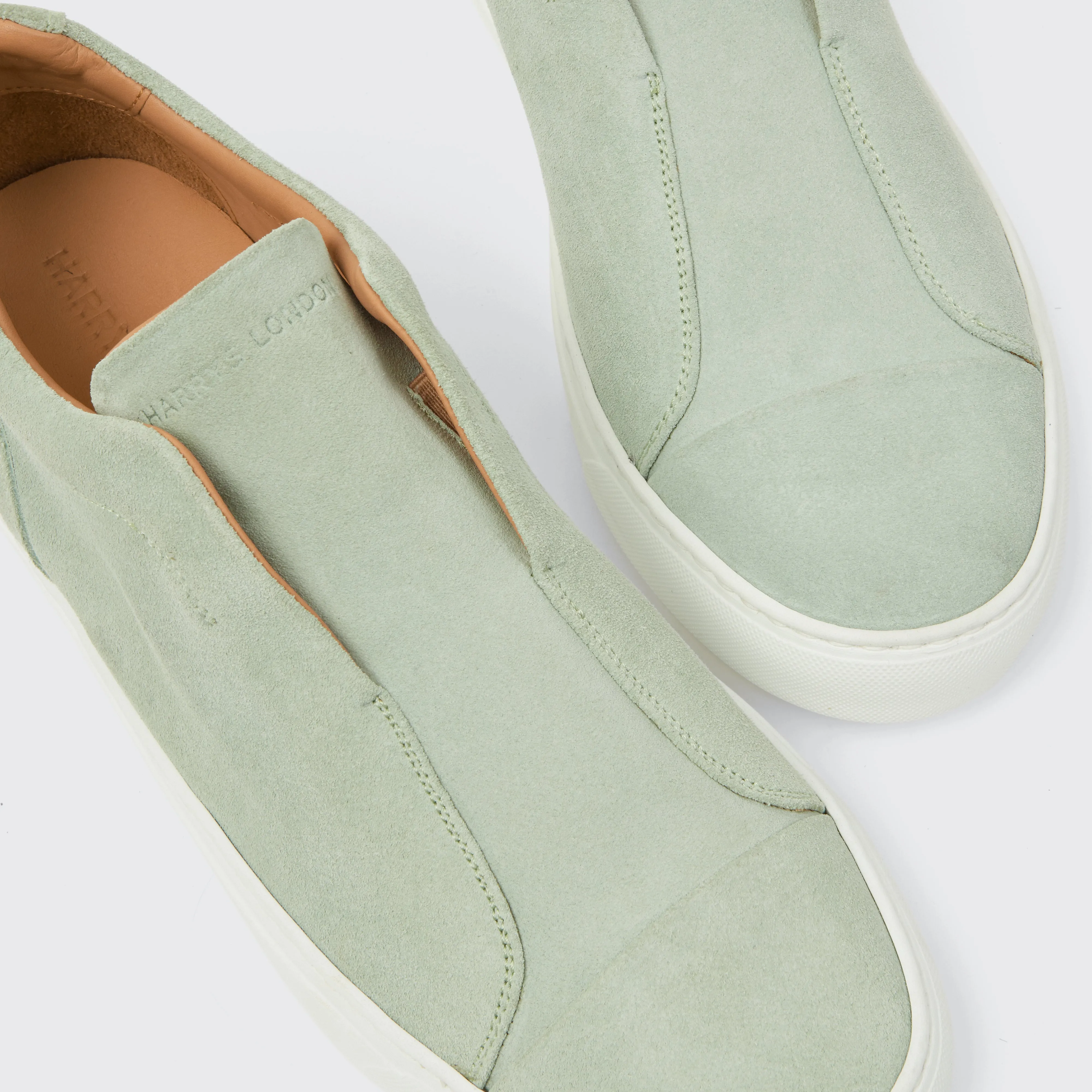 Aaron Suede Mint