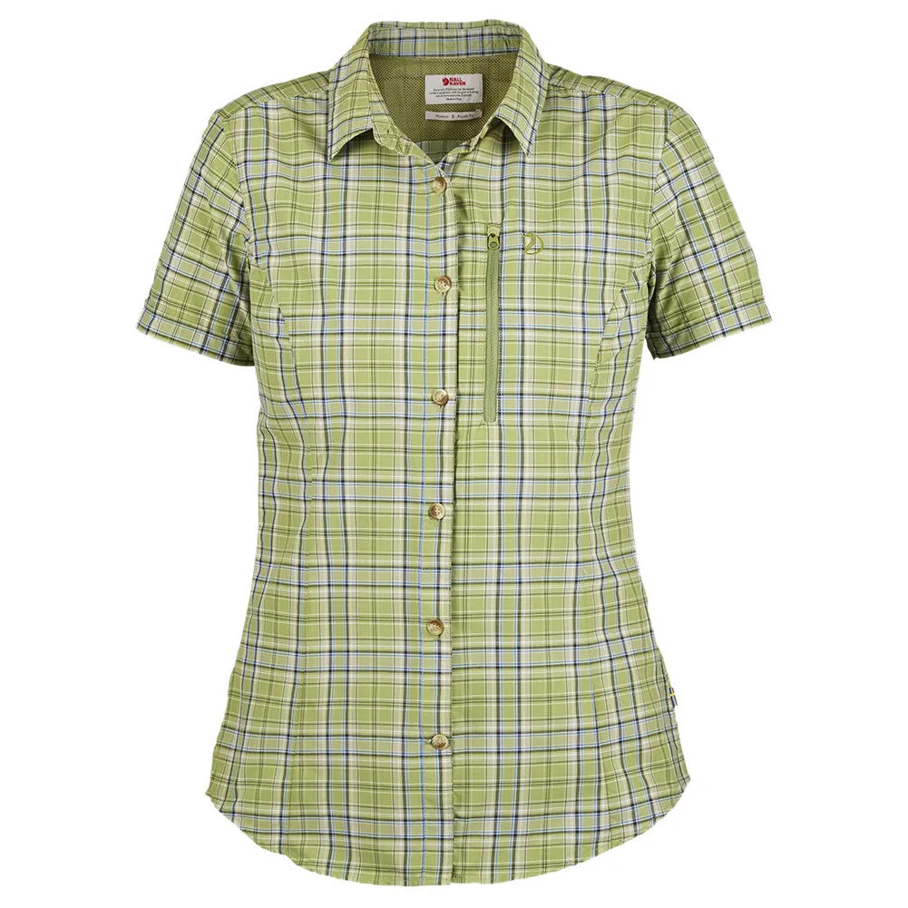 Abisko Hike Short Sleeve Shirt by Fjallraven