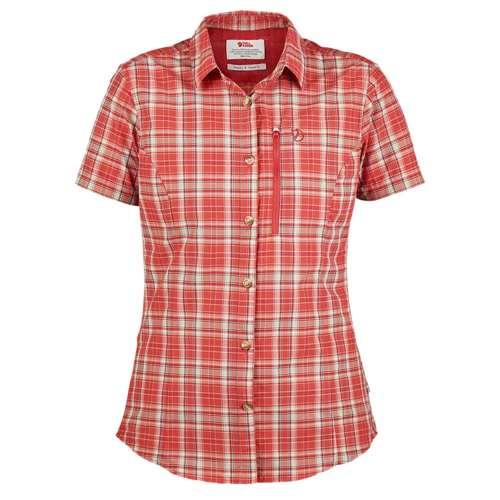 Abisko Hike Short Sleeve Shirt by Fjallraven