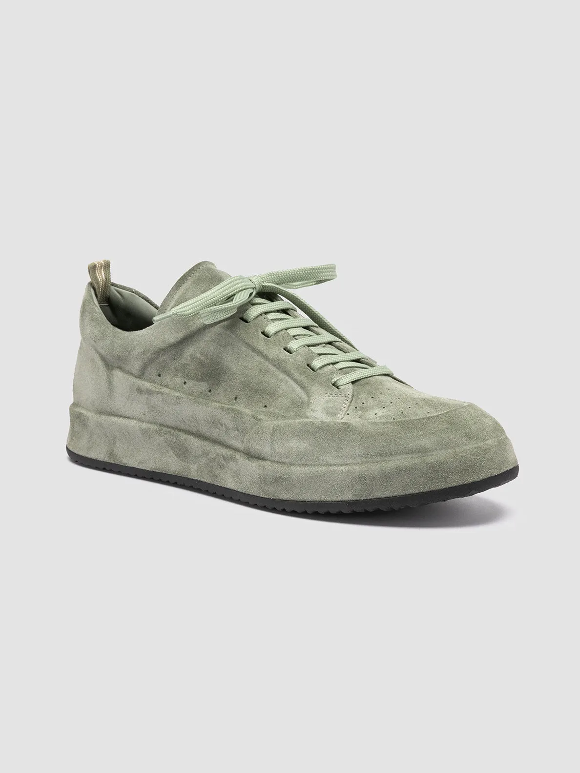 ACE 016 - Green Suede Sneakers