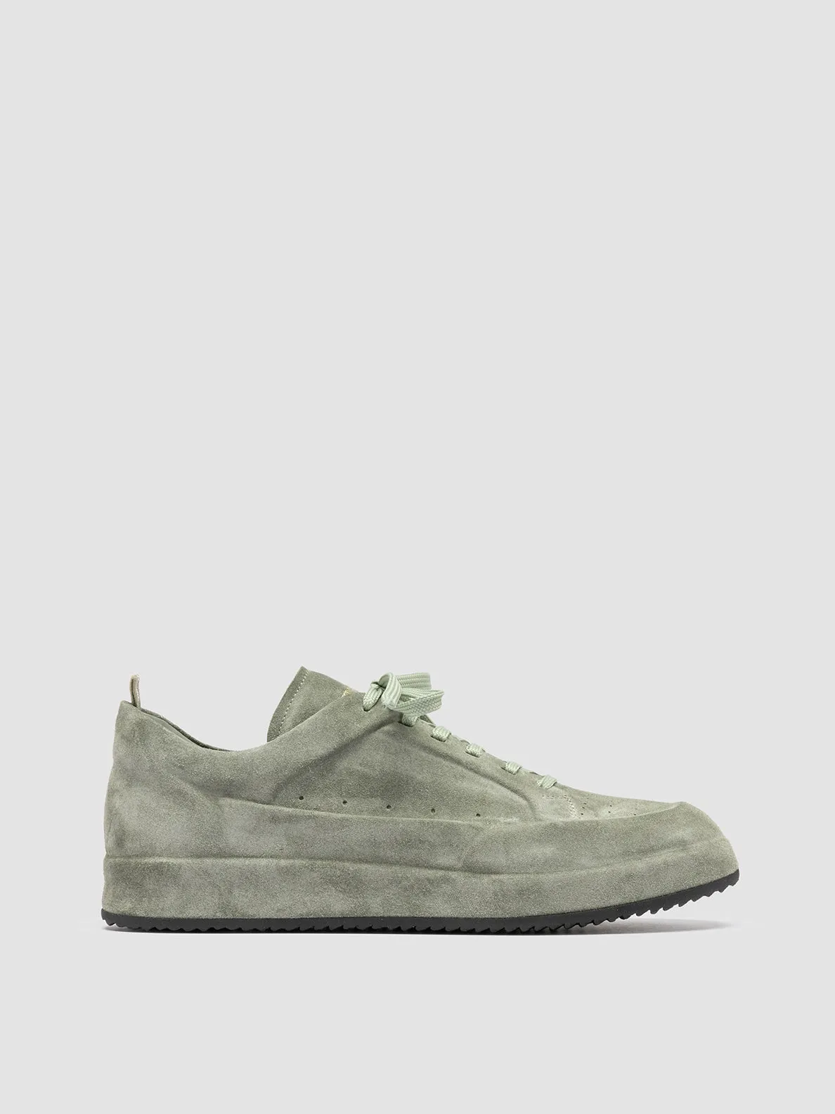 ACE 016 - Green Suede Sneakers