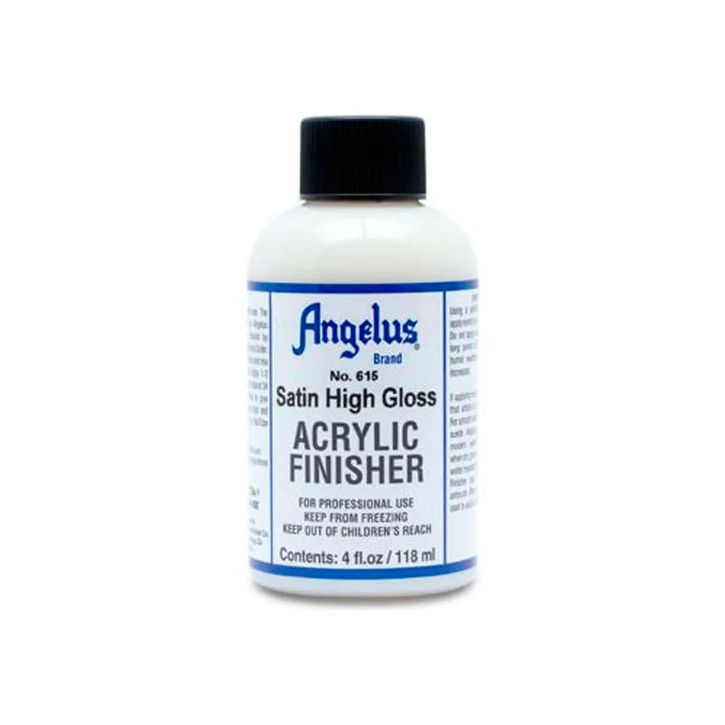 Acrylic Finishers Satin High Gloss Finisher 4oz