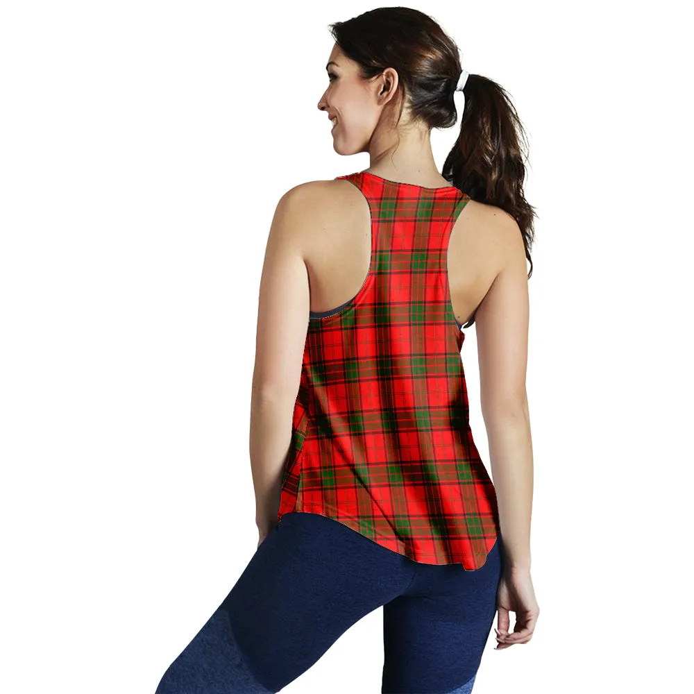 Adair Tartan Women Racerback Tanks