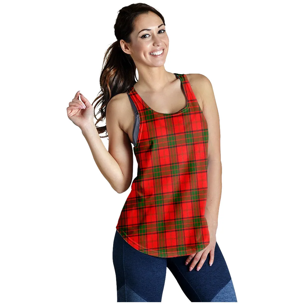 Adair Tartan Women Racerback Tanks