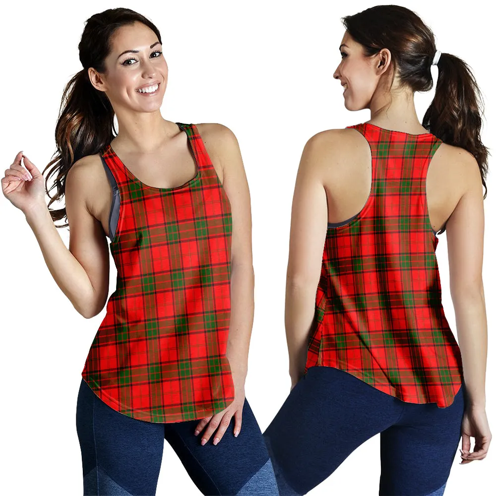 Adair Tartan Women Racerback Tanks