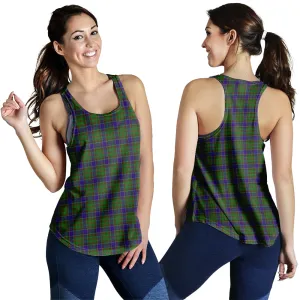 Adam Tartan Women Racerback Tanks