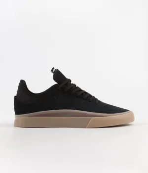 Adidas Sabalo Shoes - Core Black / Gum4 / Gum5