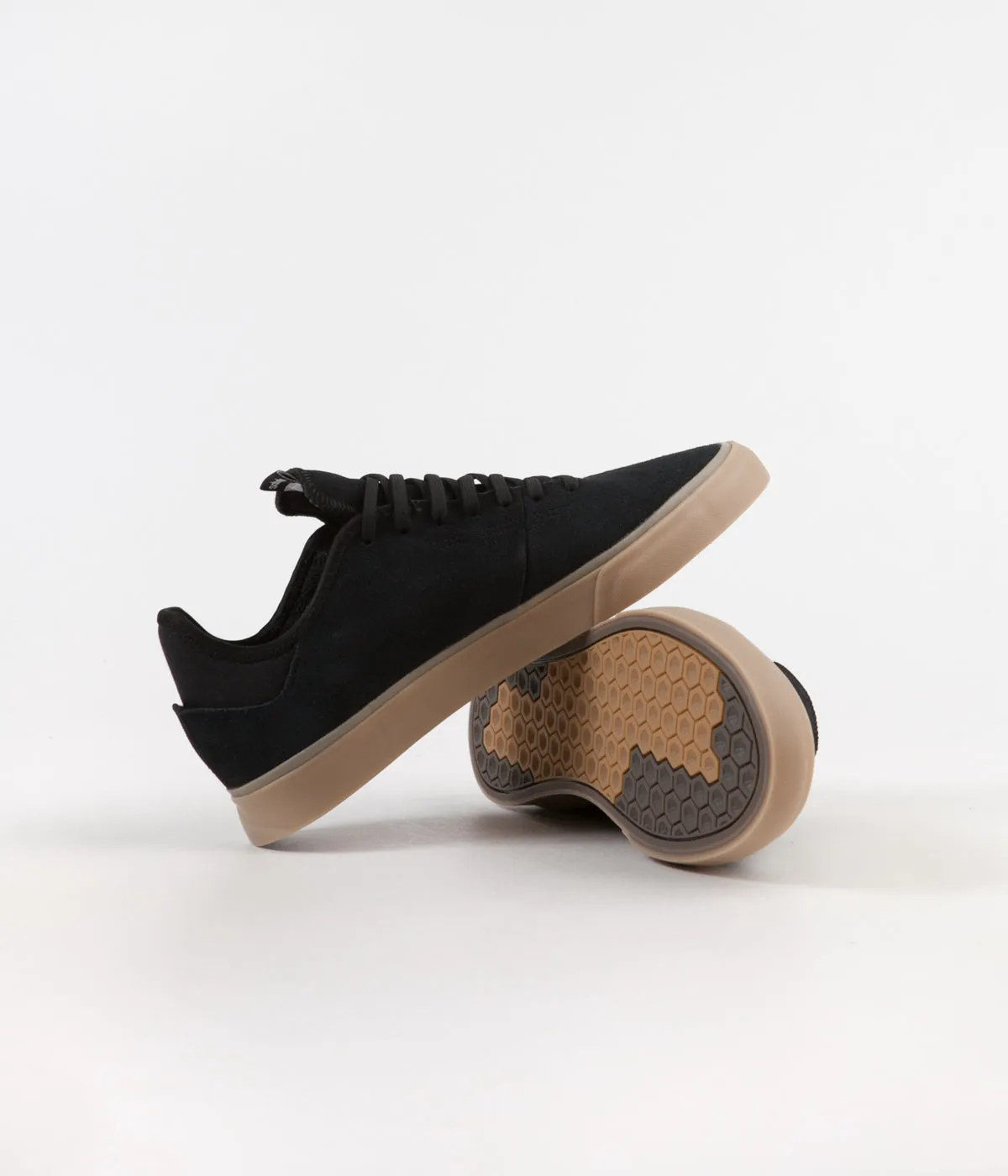 Adidas Sabalo Shoes - Core Black / Gum4 / Gum5