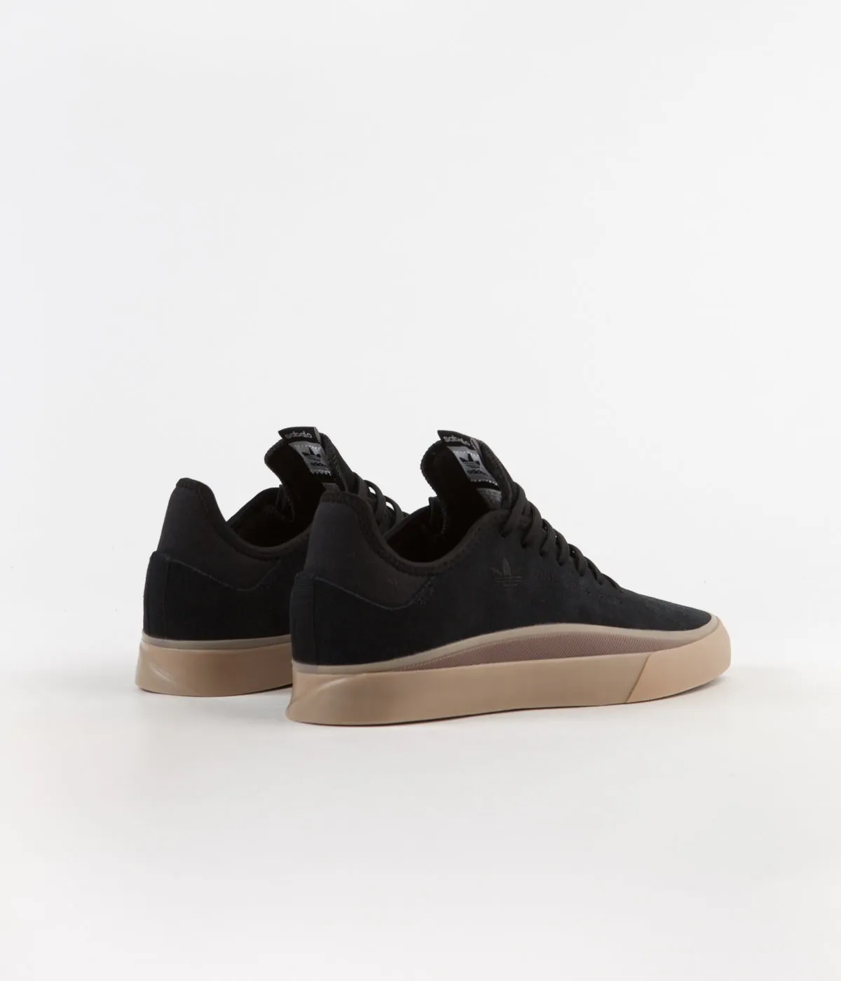 Adidas Sabalo Shoes - Core Black / Gum4 / Gum5