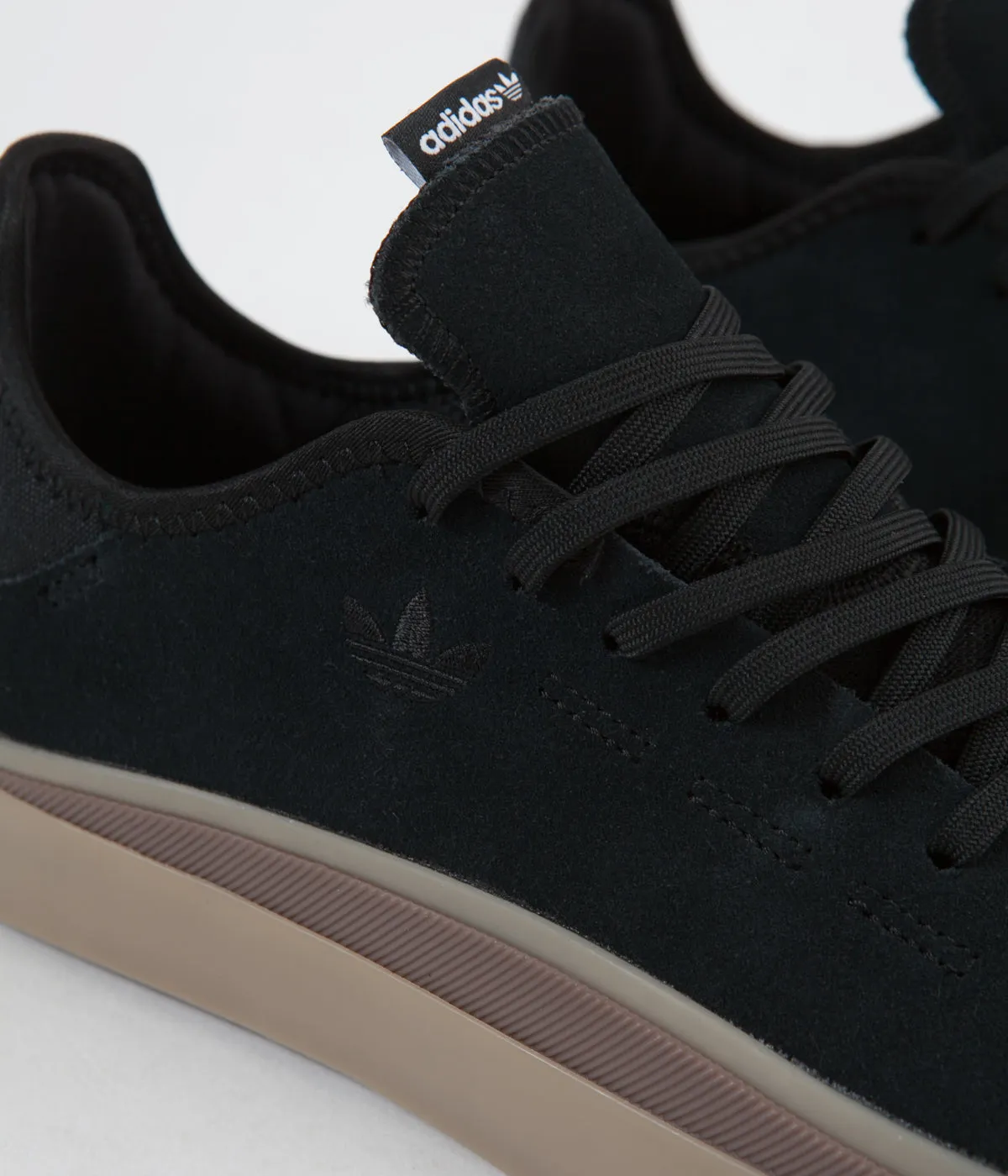 Adidas Sabalo Shoes - Core Black / Gum4 / Gum5