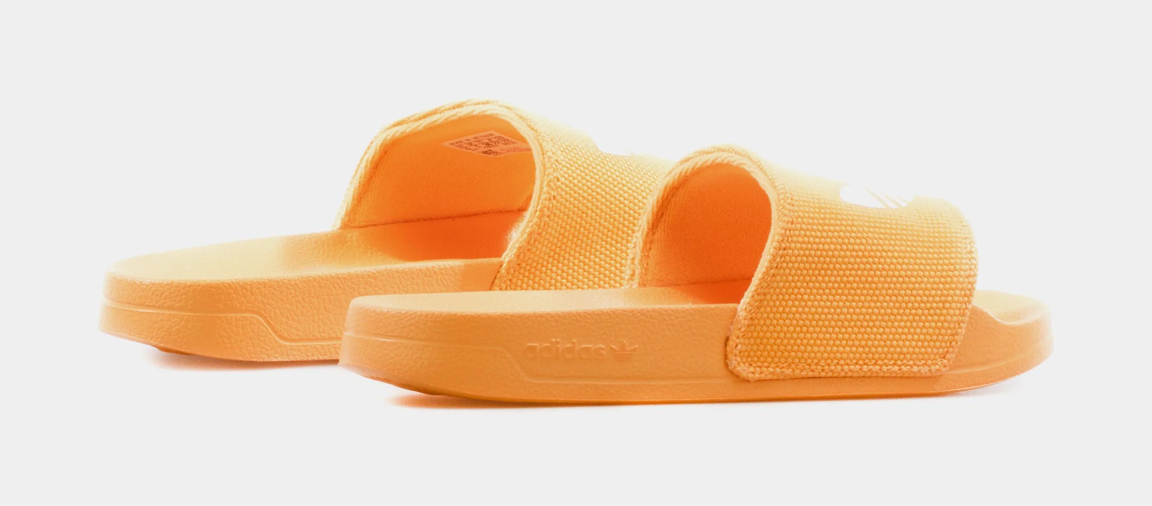 Adilette Lite Slides Womens Sandals (Orange)