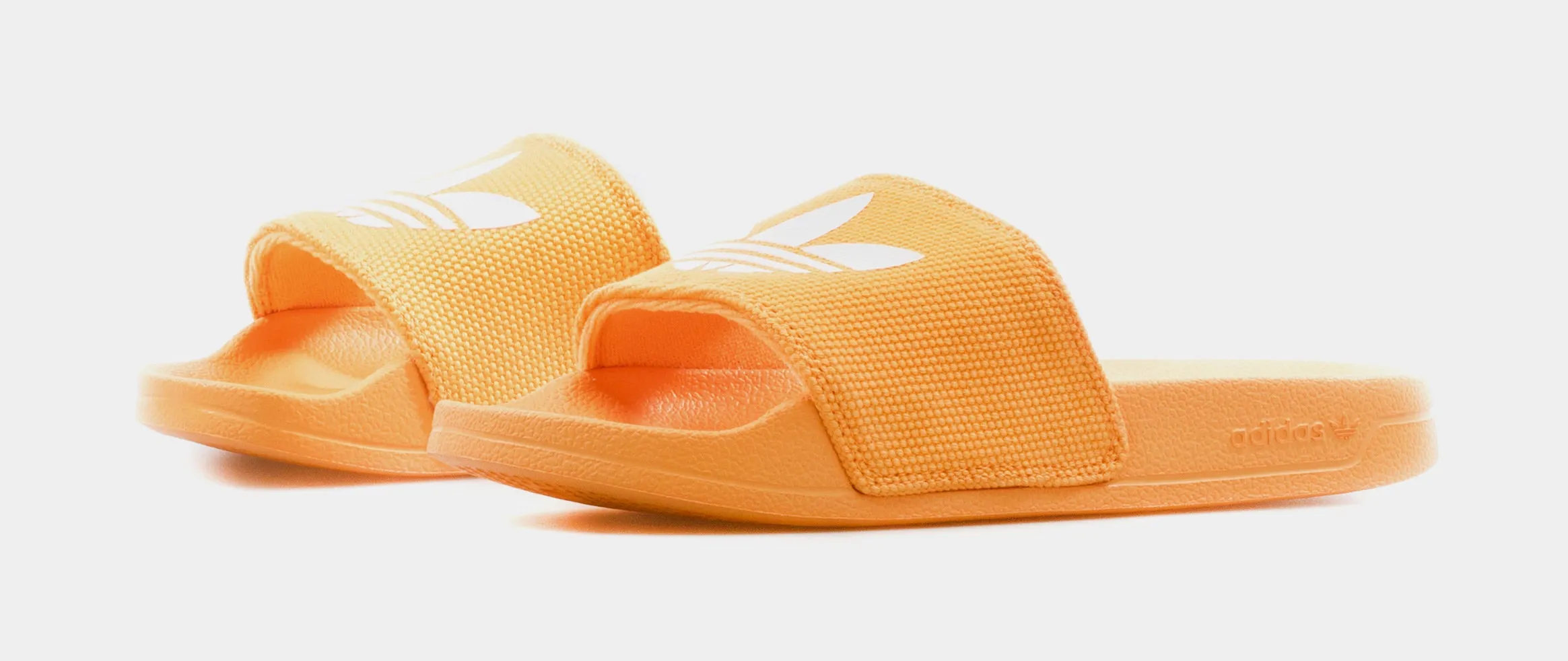 Adilette Lite Slides Womens Sandals (Orange)