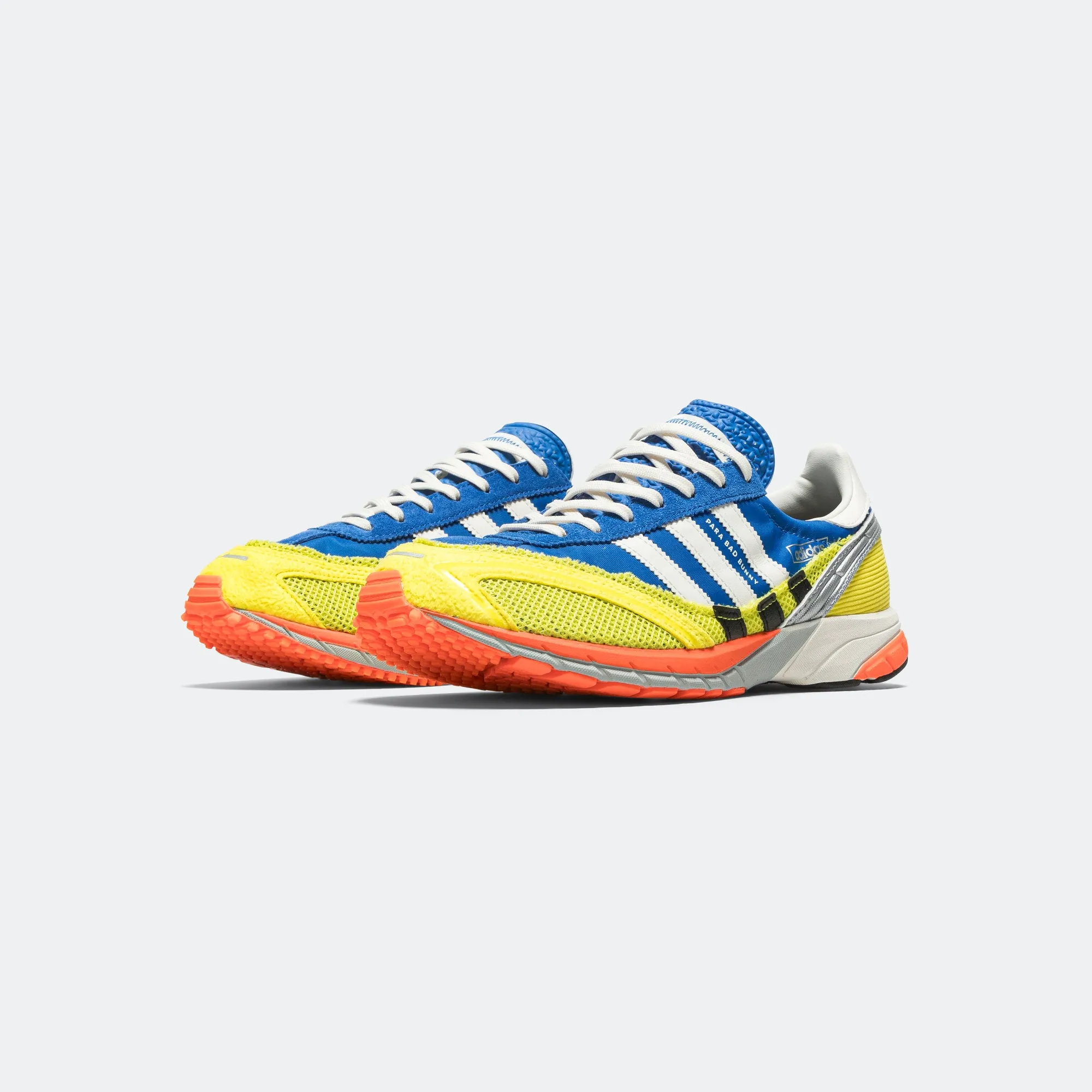 Adizero 72 x Bad Bunny - Blue/Core White-Shock Yellow