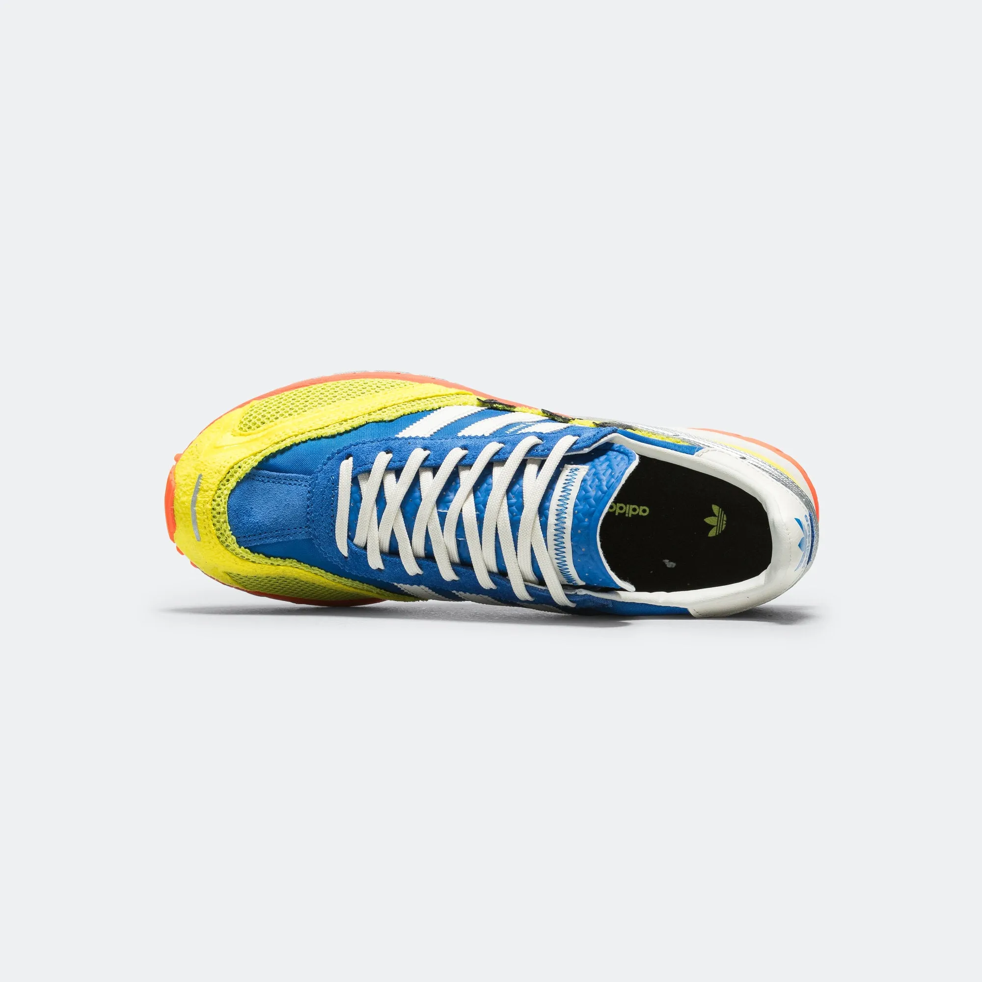 Adizero 72 x Bad Bunny - Blue/Core White-Shock Yellow