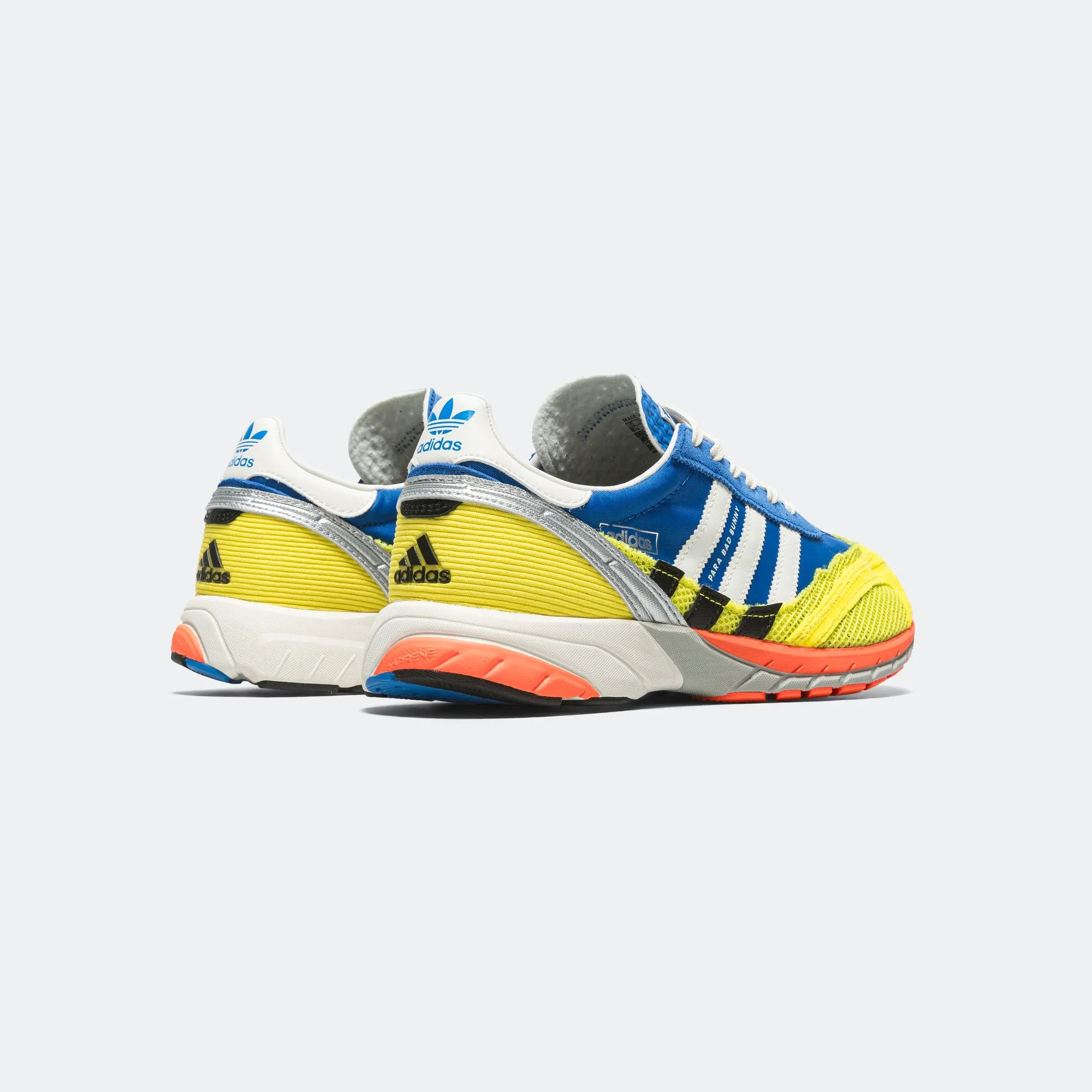 Adizero 72 x Bad Bunny - Blue/Core White-Shock Yellow