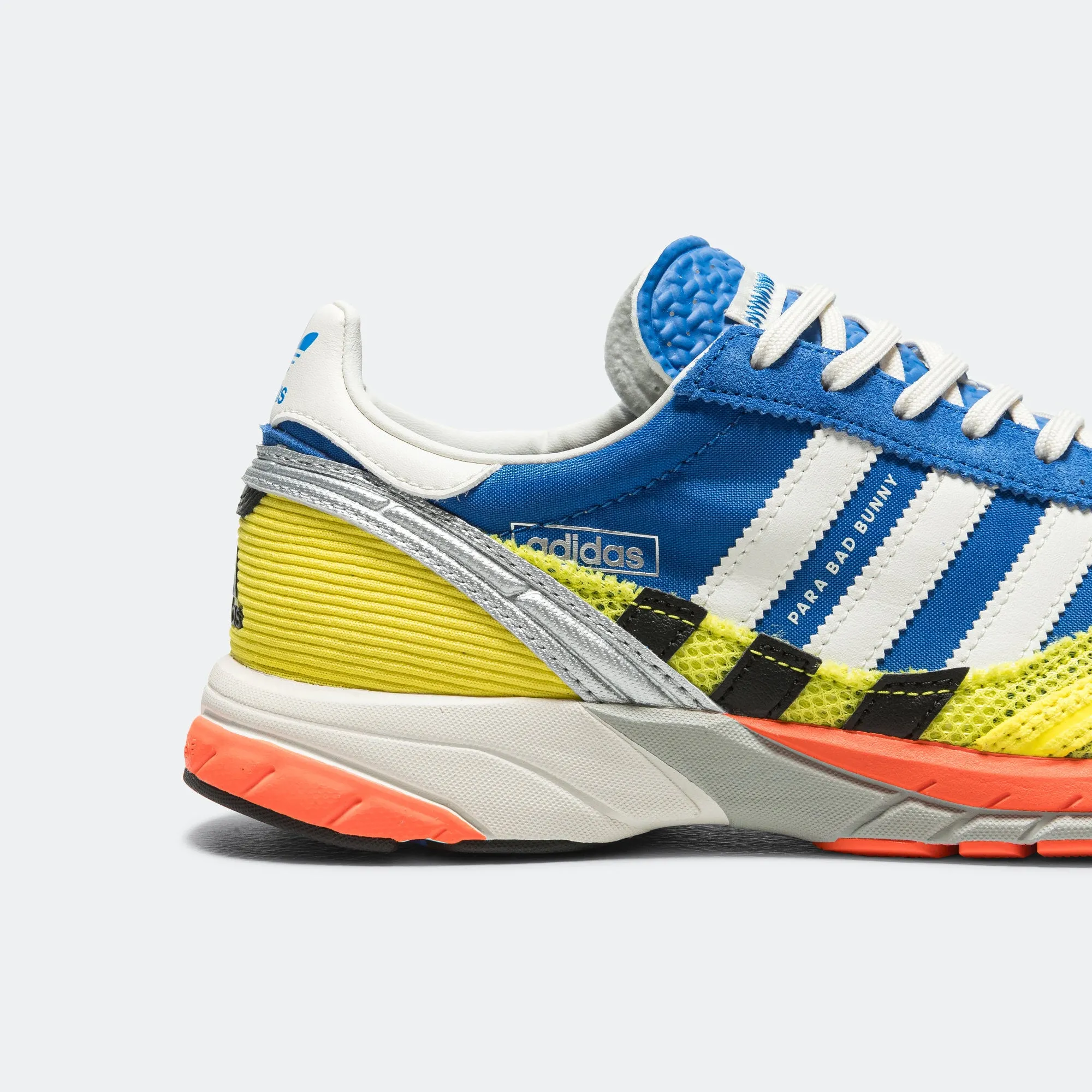 Adizero 72 x Bad Bunny - Blue/Core White-Shock Yellow