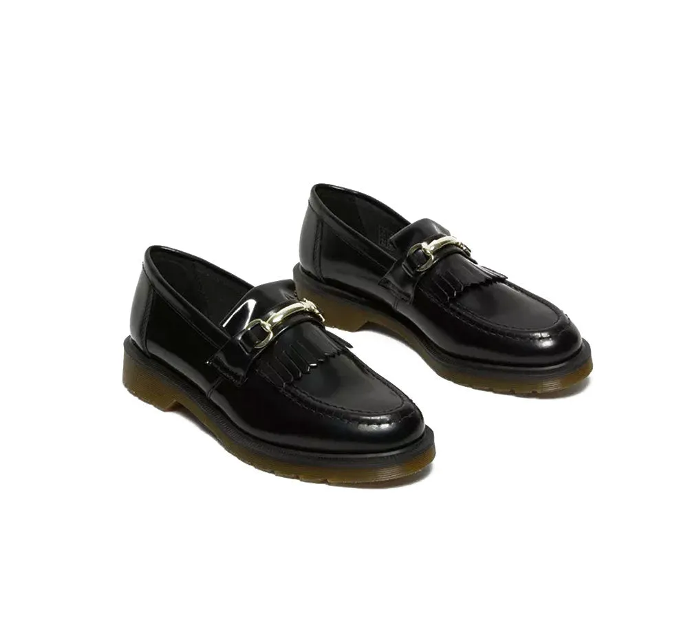 Adrian Snaffle Smooth Leather Kiltie Loafers