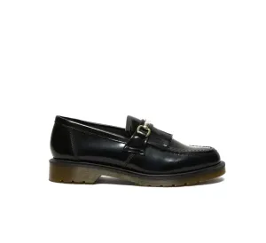 Adrian Snaffle Smooth Leather Kiltie Loafers