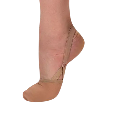 Adult 4-Way TotalStretch Canvas Half Sole