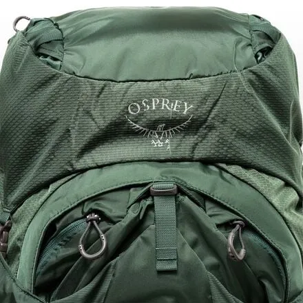 Aether Plus Backpack 70L Osprey Packs, Axo Green