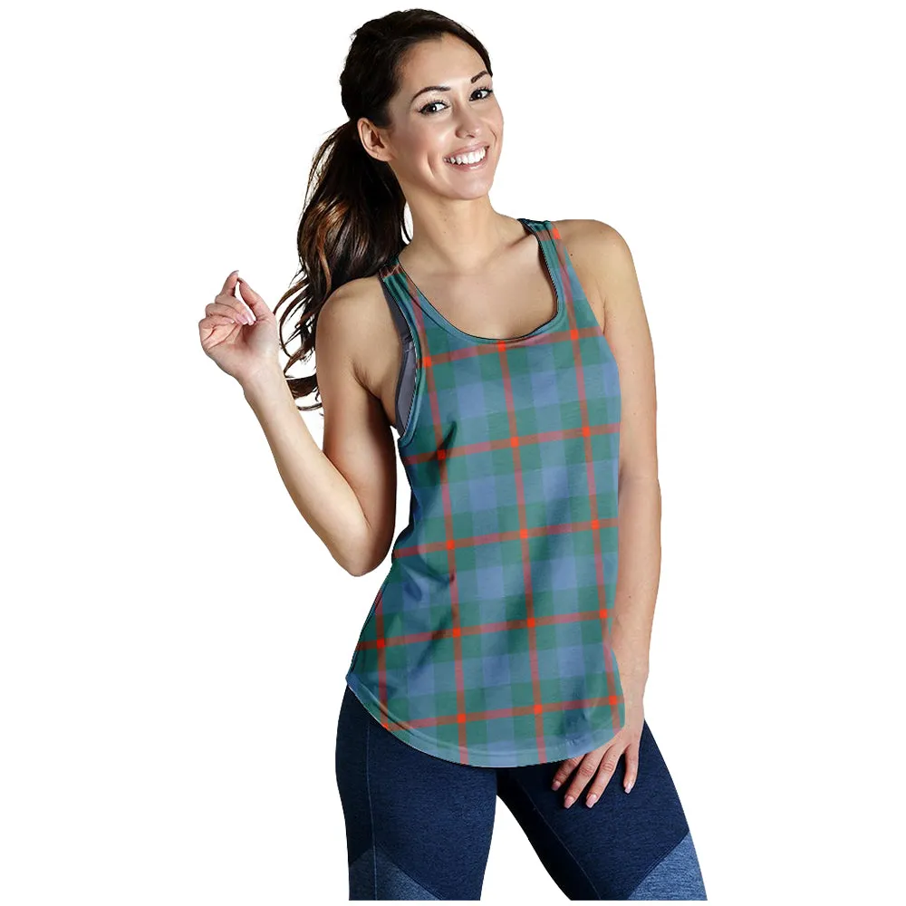 Agnew Ancient Tartan Women Racerback Tanks