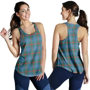 Agnew Ancient Tartan Women Racerback Tanks