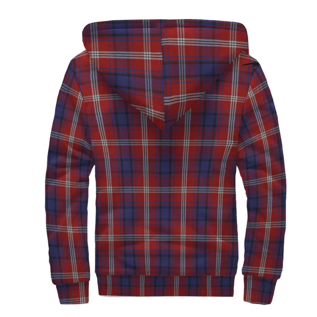 Ainslie Tartan Sherpa Hoodie