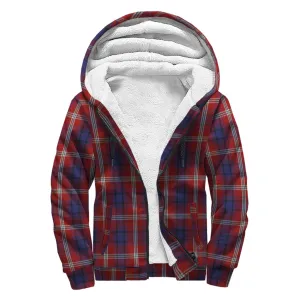 Ainslie Tartan Sherpa Hoodie