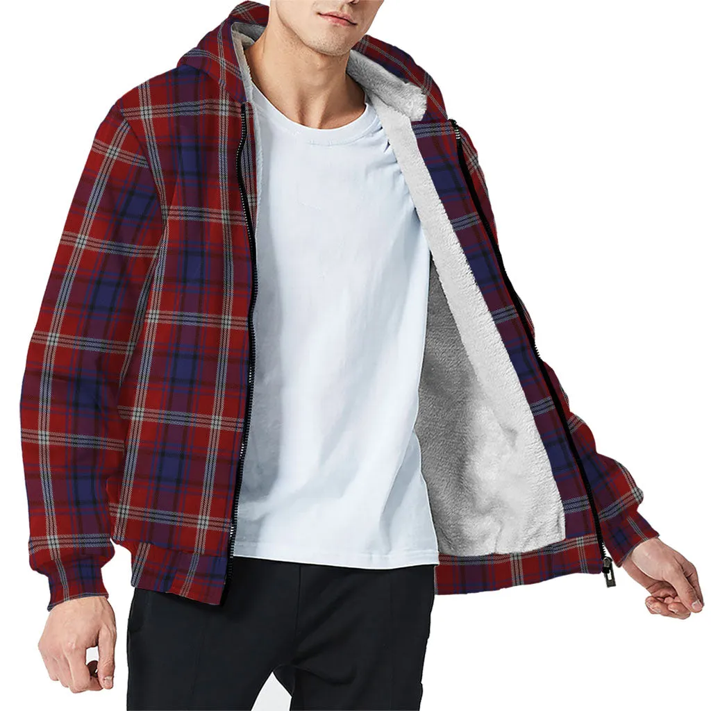 Ainslie Tartan Sherpa Hoodie