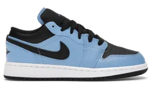 Air Jordan 1 Low University Blue Black (GS)