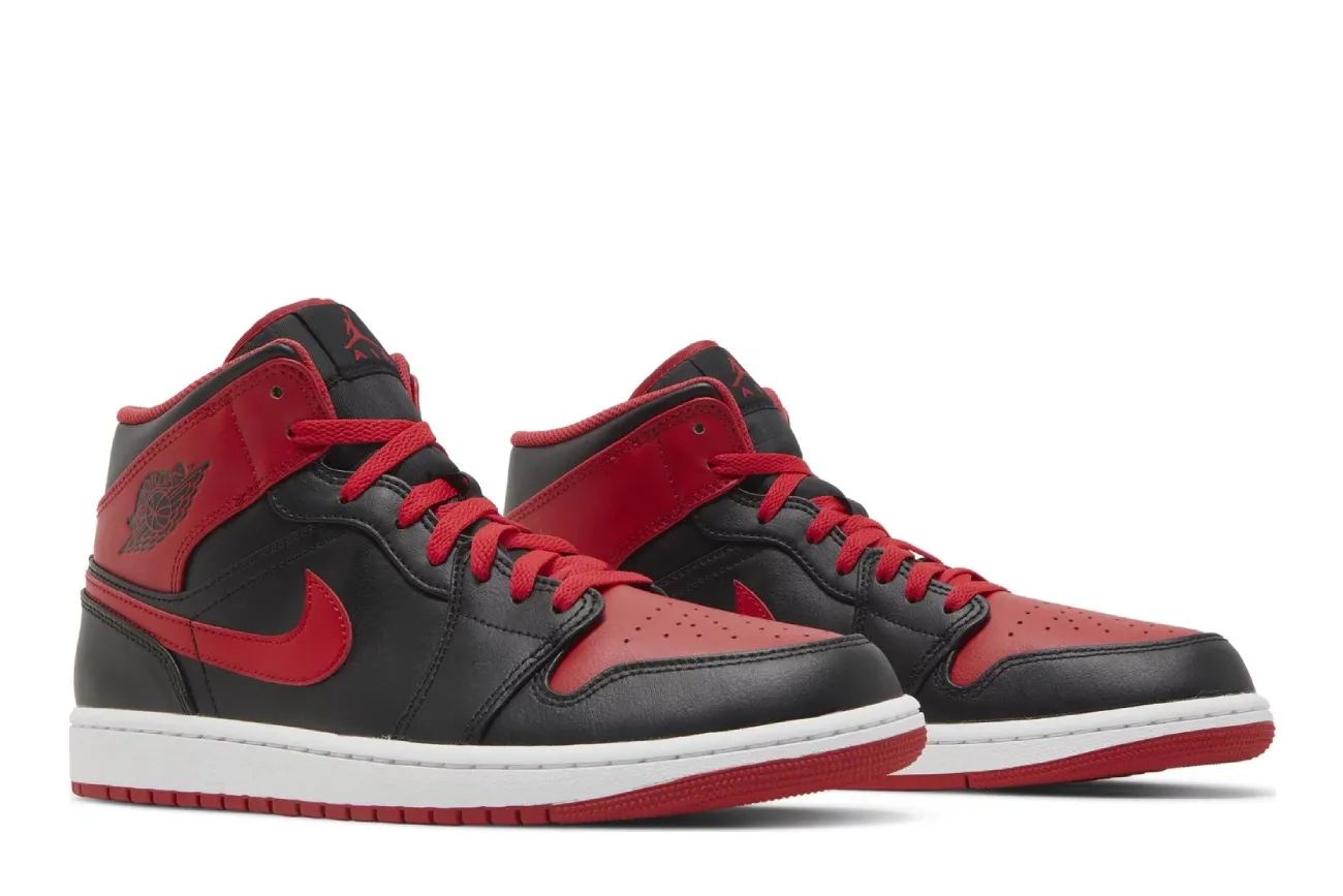 Air Jordan 1 Mid 'Alternate Bred'