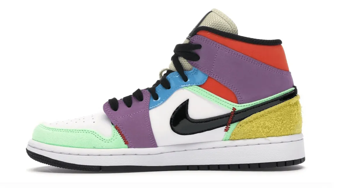 Air Jordan 1 Mid SE Multi-Color (W)