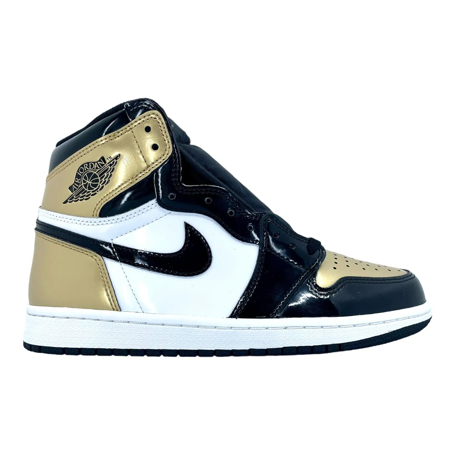 Air Jordan 1 Retro High NRG Patent Gold Toe Pre-Owned