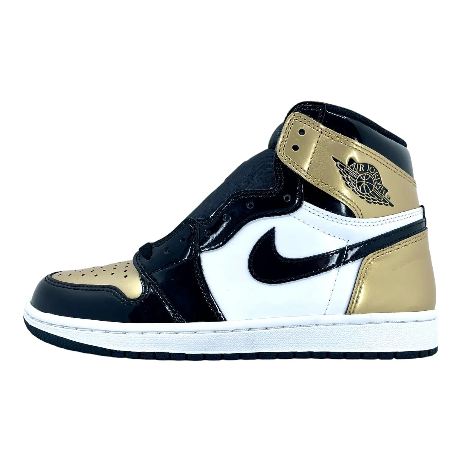 Air Jordan 1 Retro High NRG Patent Gold Toe Pre-Owned