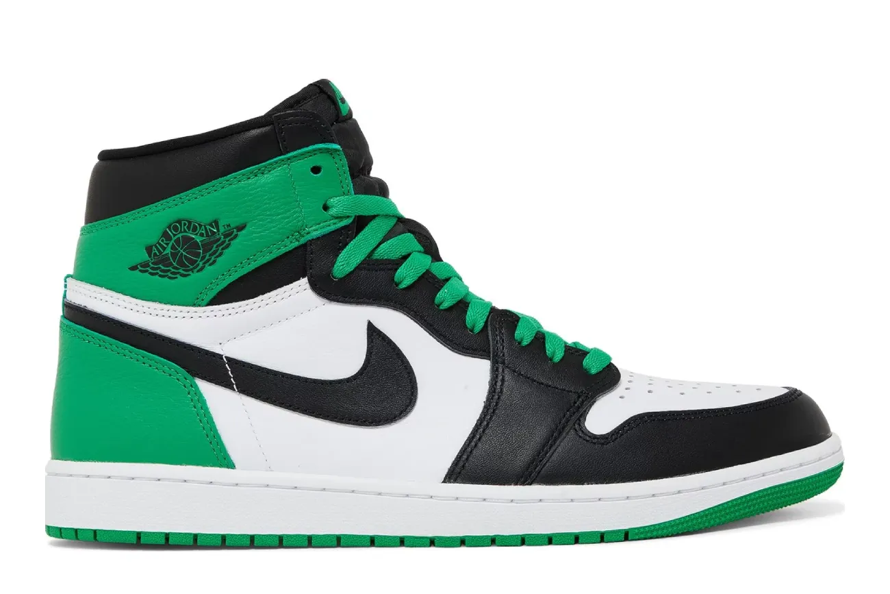 Air Jordan 1 Retro High OG 'Lucky Green'