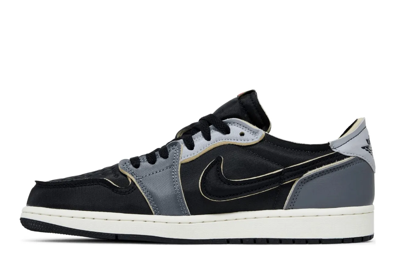 Air Jordan 1 Retro Low OG EX 'Dark Smoke Grey'