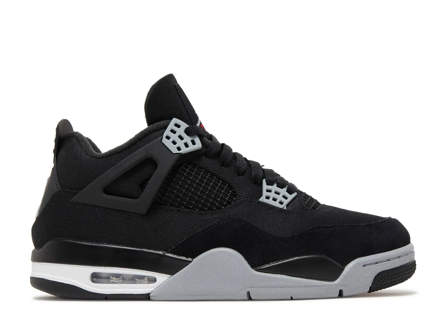 Air Jordan 4 - Black Canvas