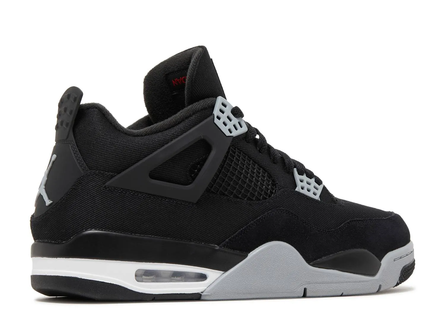 Air Jordan 4 - Black Canvas