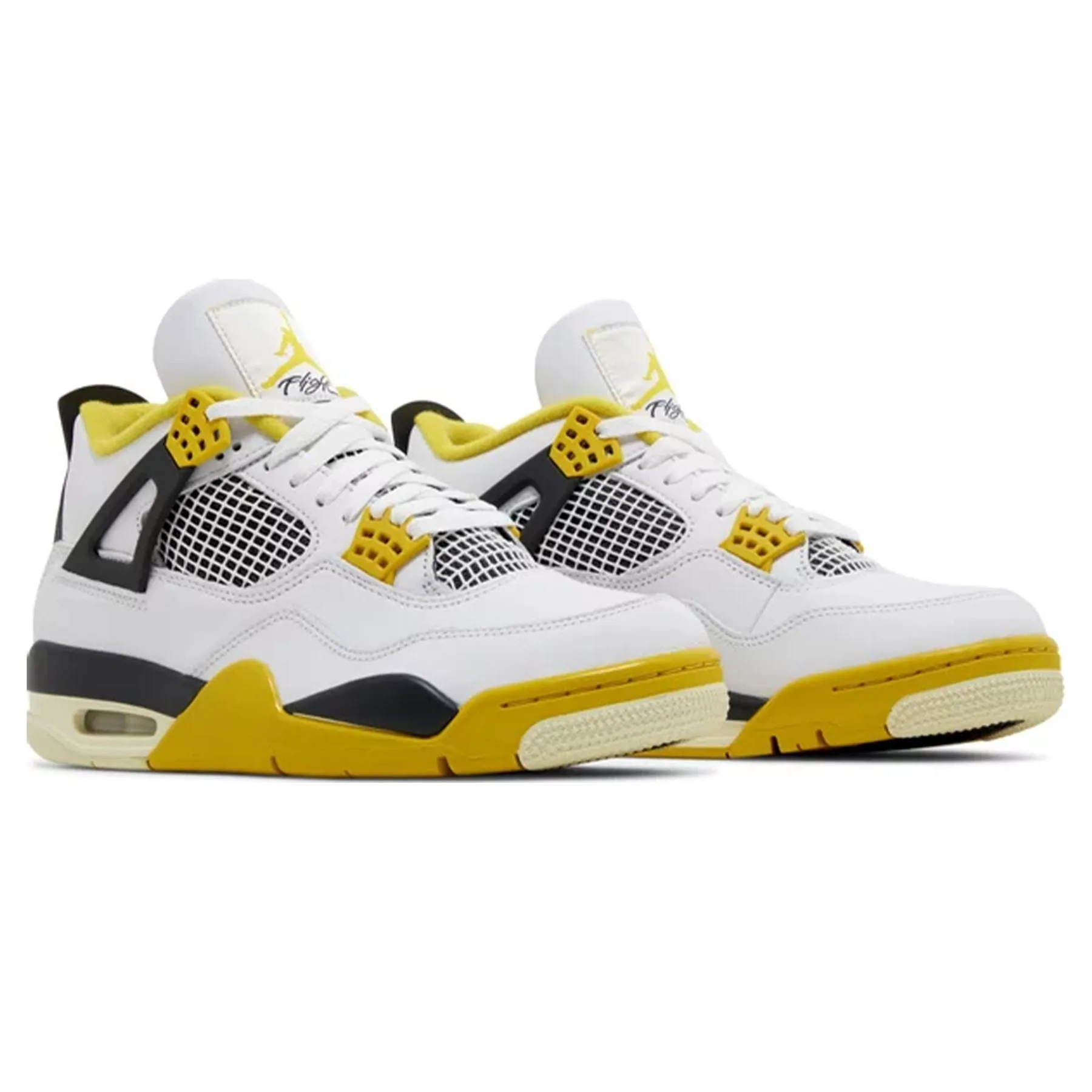 Air Jordan 4 Retro Wmns 'Vivid Sulfur'