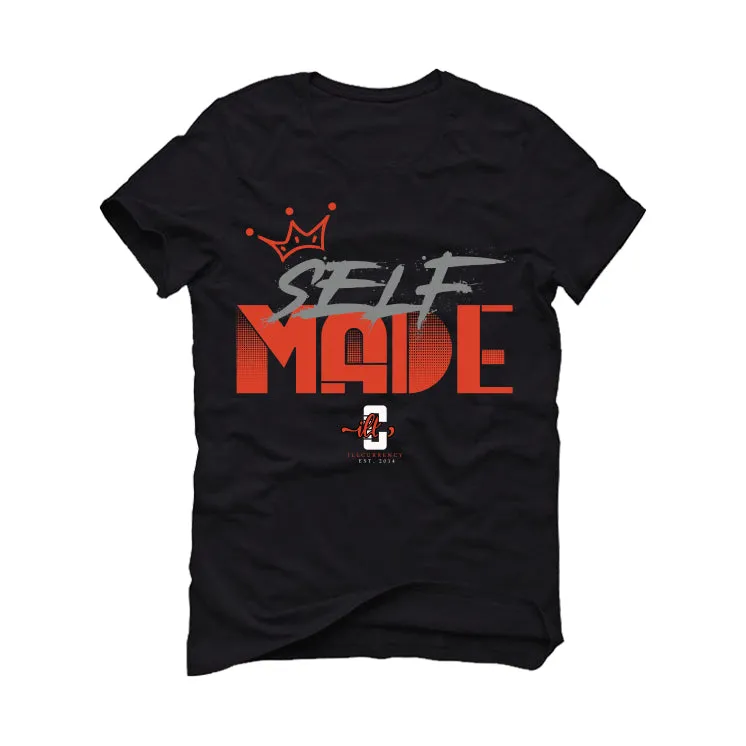 Air Jordan 5 “Dunk on Mars” Black T-Shirt (Self Made)